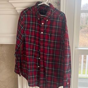 Ralph Lauren button down size small (8) v good cond